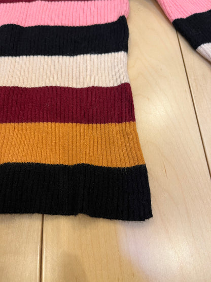 vintage border rib knit