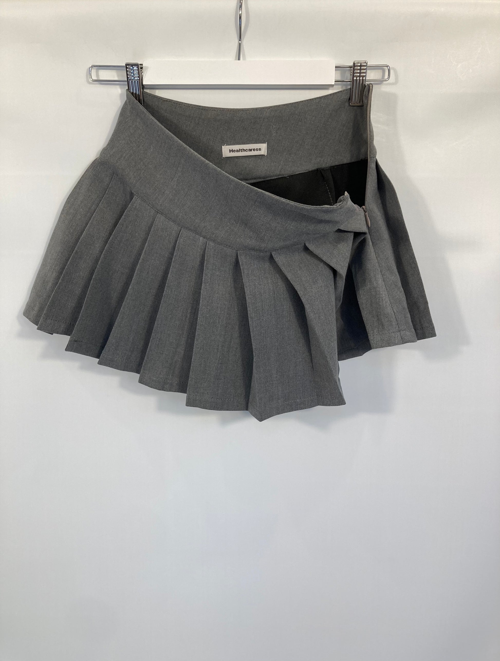 Italian Sporty Nylon Pleated Pull On Mini Skirt – Tibi Official